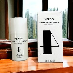 VERSO Skincare Super Facial Serum With Retinol 8 New NIB Full Size